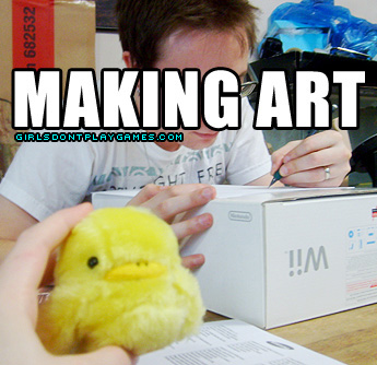 making art