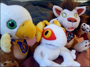 Plushies!